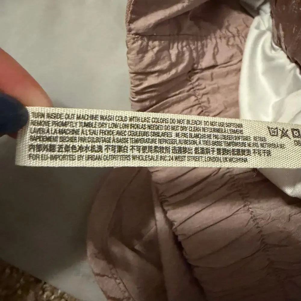 Free People FP Movement Mauve Athletic Shorts Medium Lined Running - Picture 5 of 11